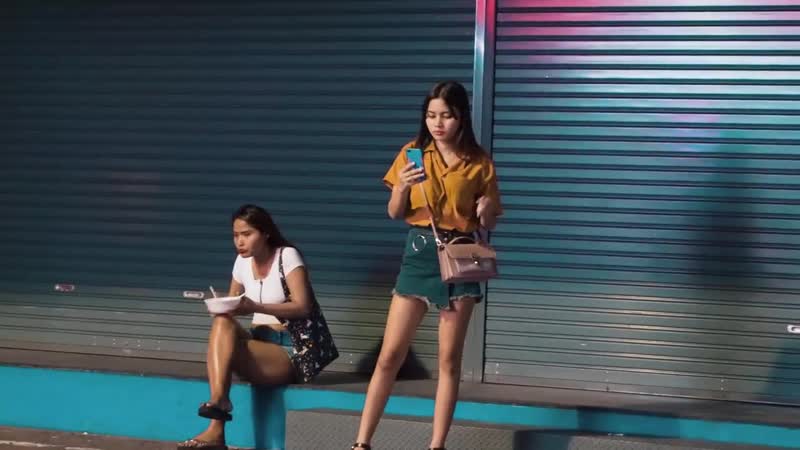 Pattaya walking street