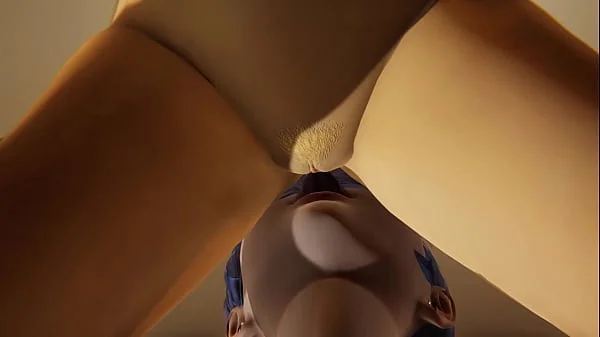 Miraculous Lesbian - Marinette and Chloe Bourgeois pussy licking and squirting orgasm