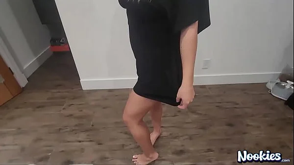 NOOKIES Creampie from Stepdaddy - Alexis Kay