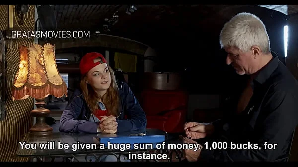 Teen Slave Girl is Prepared for Service