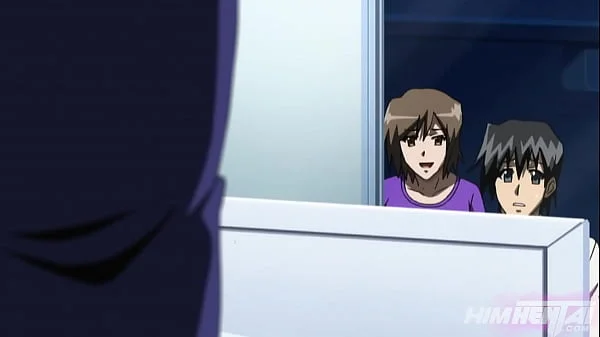 I look out the window as my best friend fucks me while my girlfriend fucks me - Hentai Uncensored