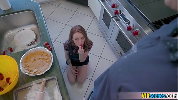 Cute stepsister makes a very nasty and special offer to stepbro