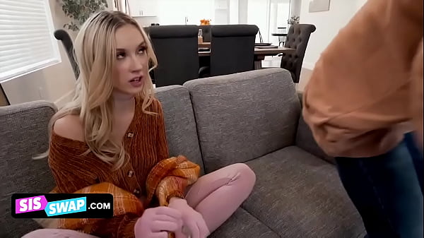 Swap - Horny Friends Decide To Swap Their Cute Stepsisters And Bang Them To Warm Up In The Cold