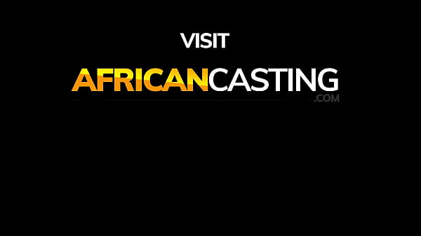 Ebony Teen's Pretty Pussy Fucked by Older White Guy on Casting Couch